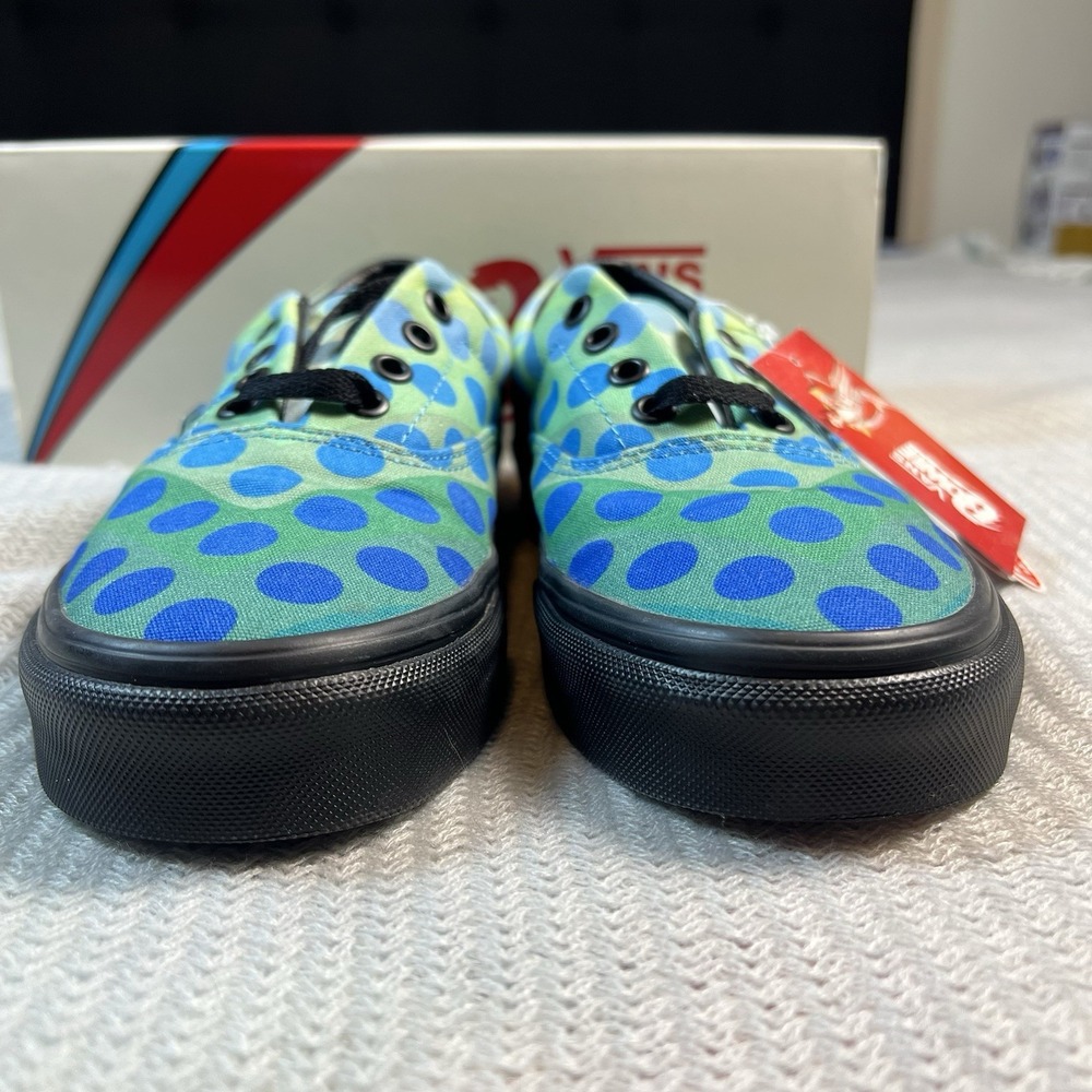 Vans Era x David Bowie Space Oddity Polka Dot Skate Shoes Women 7.5 Mens 6 BNWT - Picture 5 of 16
